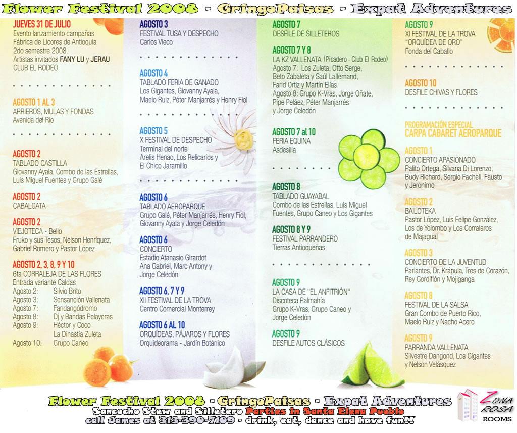 FLOWER FESTIVAL 2008